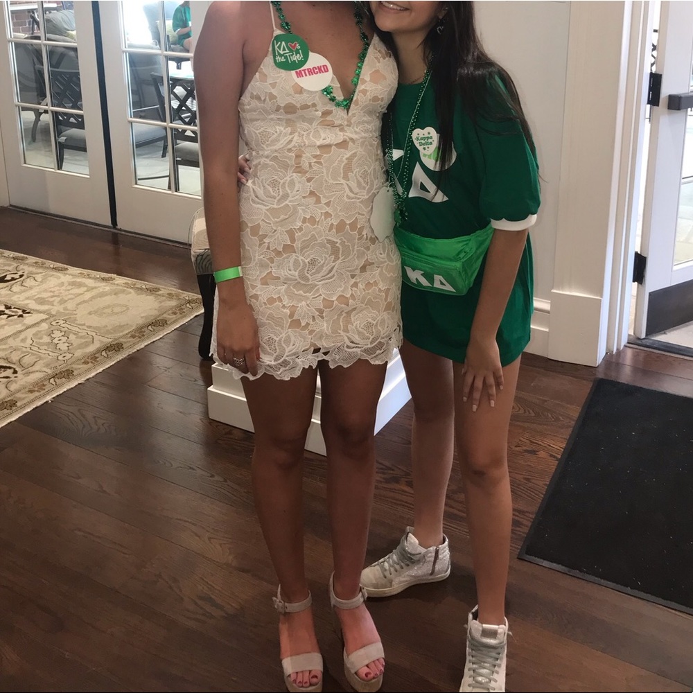 White Dress